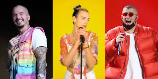 J Balvin Dua Lipa And Bad Bunny Share Video For New Song Un Dia One Day Watch Pitchfork