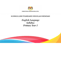 The teaching of science and mathematics in english was reintroduced in malaysia a few years ago, in an attempt to halt the slide in the command of english among students, and to prepare them for tertiary education. Primary Year 1 Syllabus Phonics Learning To Read