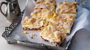 Flocken Sahne Schnittchen Rezept Rezept Kuchen Rezepte Kuchen Und Torten Rezepte Kochen Und Backen Rezepte