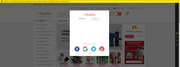 Cannot Login Login Box Is Empty But Register Box Works I Get This Error When I Click Sign In I Tried Re Enabling Drm But Nothing Worked Aliexpress