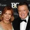 Regis and Joy Philbin spotted dining in Greenwich
