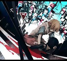 Heat Haze Days Colored Manga Version Kagerou Project Anime Anime Images