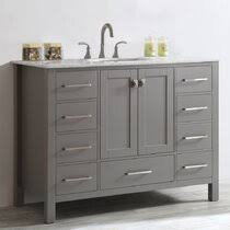 Add style and functionality to your bathroom with a bathroom vanity. 48 Inch Bathroom Vanities Wayfair