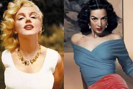 Así fue la vez que María Félix rechazó a Marilyn Monroe en su visita a  México - PorEsto