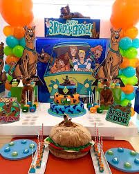 For indoor or outdoor use. Scoobydoo Scoobydooparty Scoobydootheme Scoobydoobydoo Scoobydoogang Scooby Doo Halloween Party Scooby Doo Birthday Party Girls Birthday Party Decorations