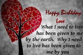 Birthday Wishes For My Lover Happy Birthday Wishes To My Love Happy Valentine Day Quotes Happy Birthday Love Quotes Valentines Day Wishes