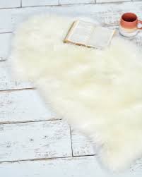 Sheepskin single and multi pelt rugs. Natural Sheepskin Fur Rug Woolovers Us
