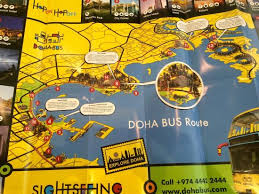 Pārvietotu karti, izmantojot peles kursoru. Map Aufnahme Von Doha Bus Tripadvisor