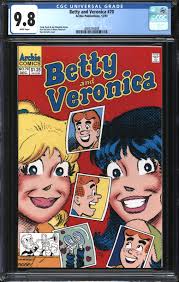 Betty and Veronica Spectacular #70 Value