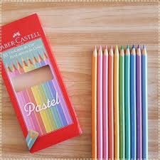 Caneta Faber Castell Fine Pen Pastel Lapis De Cor Pastel Faber Castell Kawaii School Supplies Cute School Supplies School Stationery