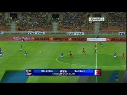 Gol tunggal malaysia dijaringkan oleh mahali jasuli. Malaysia Vs Bahrain Afc Asian Cup 2015 Qualification Youtube