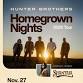 Hunter Brothers - Homegrown Nights 2025 Tour with.... event in Regina, SK