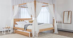 Four Poster Bed Classic Canopy Bed Frame Four Poster Bed Poster Bed