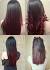 Brown Red Ombre Straight Hair