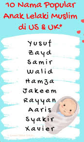 Assalamuallaikum, wr, wb.hai sahabat galeryzea, berikut ini kami rangkumkan nama bayi perempuan islam dan artinya mulai dari awalan huruf a sampai z. Himpunan Nama Anak Lelaki Dengan Maksud Yang Bermakna