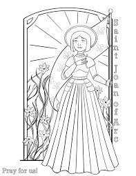 You can find more information on involvement at st. Saint Joan Of Arc Coloring Page By Thepinkninja01 On Deviantart