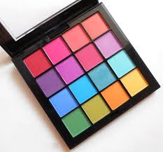 Voir plus d'idées sur le thème nyx, palette, palette maquillage. Nyx Ultimate Brights Shadow Palette Review Swatches Eotd