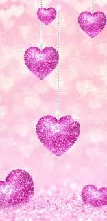 Customize and personalise your desktop, mobile phone and tablet with these free wallpapers! Glitter Pink Wallpaper For Girl 736x1512 Wallpaper Teahub Io