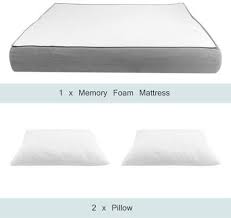 Quitin Memory Foam Mattress King Size Ergonomic Comfortable Sleeping Mattress Pad Relieves Pains Ache Mattress Memory Foam Mattress Queen Memory Foam Mattress