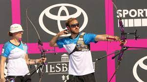 Unruh lisa ger germany recurve mixed team sun 25 apr gold vazquez ana alvarado angel mex mexico silver unruh lisa unruh florian ger germany bronze bhakat ankita das atanu ind india ar_c93 report created: Indoor Archery World Series Ehepaar Unruh Im Interview