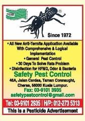 We have engaged to diamond pest control service for the past 3 years. The Best Home Services Platform In Malaysia