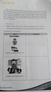 Kunci jawaban soal bahasa indonesia kelas 8. Kegiatan 2 4 Bahasa Indonesia Kelas 8 Halaman 37 Brainly Co Id