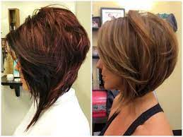 Best In 2017 Stacked Bob Pixie Wedge Haircuts With Bangs For Fine Thin And Thick Hair Pictures Of Very Sho Hair Styles Short Straight Hair Stacked Haircuts