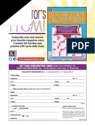 Maybe you would like to learn more about one of these? Games World Of Puzzles June 2019 Pdf Crossword Leisure