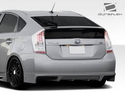 duraflex 10 12 toyota prius k 1 rear lip under spoiler air dam kit プリウス 車