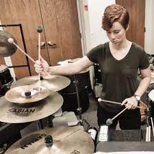 The problem is most colleges who have a music program only offer a performance degree in percussion which would include mallets, timpani,.etc. Percussion Studio Fred Fox School Of Music