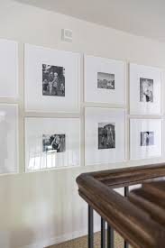 Gallery Wall With Custom Picture Frames Crazy Wonderful Gallery Wall Living Room Simple Gallery Wall Gallery Wall White Frames