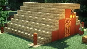 マイクラ チョー簡単拠点 オシャレなテントの作り方 建築 マイクラモール 2021 テント 建築 マイクラ 建築