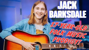 Meet 17-Year-Old Blues Folk Prodigy Jack Barksdale + Fingerpicking Lesson