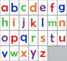 Lowercase Alphabet Flash Cards Free Printable Alphabet Flashcards Alphabet Chart Printable Alphabet Printables