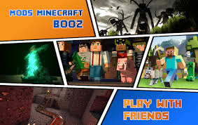 You can play minecraft on windows, linux, macos, and even on mobile devices like android or ios. Download Mods Minecraft Booz Free For Android Mods Minecraft Booz Apk Download Steprimo Com