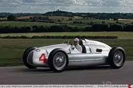 The Audi Silver Arrow Calendar 3 Classic Racing Cars Audi Racing Driver