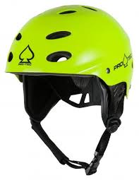 Pro Tec Ace Wake Water Sports Helmet Unisex Satin Citrus