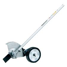 Weight can be increased when ballasted with water to. Makita Edge Trimmer Attachment Mitre 10