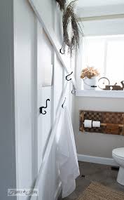 Spot prime, then repaint where needed. How To Plank A Ceiling Without Removing The Popcorn First