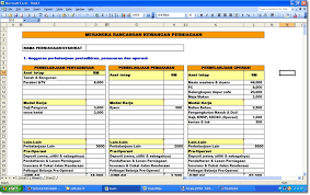 Aliran keluar masuk wang tunai invoice/resit syarikat secara automatik akan disimpan dalam format pdf sebagai rekod dan. Template Akaun Perniagaan Excel Percuma Alkhuli