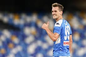 Career stats (appearances, goals, cards) and transfer history. L Evenement Mercato Milik Arrive A Marseille Sport Fr