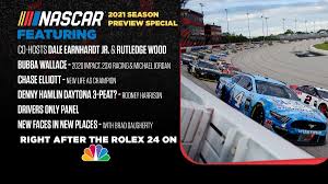 Despite the lack of spectators, the greatest spectacle in racing is still one of the biggest how to watch. Nascar On Nbc On Twitter Two Weeks Until The Daytona 500 Don T Miss The Nascar 2021 Season Preview Special Right After The Rolex 24 At Daytona Today At 4p Et On Nbc