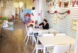 Enjoy These Long Island Cafes With Kids Play Spaces Mommy Poppins Things To Do With Kids Kids Play Spaces Play Spaces Cafe
