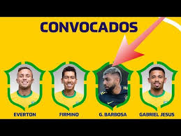 Conheça as convocatórias da seleção a de futebol masculino. Convocacao Da Selecao Brasileira 14 05 2021 Youtube