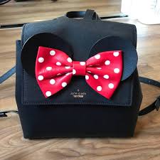Minnie mouse + kate spade = perfect match! Kate Spade Bags Kate Spade Minnie Mouse Backpack Poshmark
