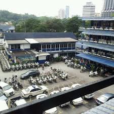 Lee police station, kuala lumpur. Balai Polis Trafik Jalan Tun H S Lee Kuala Lumpur