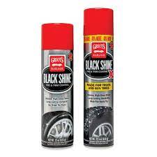 Black Shine Tire Trim Coating Griot S Garage