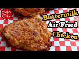 Air Fried Chicken Thighs Air Fryer Buttermilk Chicken Thighs Youtube Air Fryer Recipes Chicken Thighs Air Fried Chicken Air Fryer Recipes Chicken
