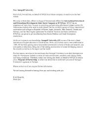 Use this business partnership request letter sample to write your own. Doc Letter Of Partnership Proposal To Soongsil Uni Oliver Lee Academia Edu