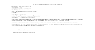 Oleh dosen ekonomidiposting pada april 5, 2021april 6, 2021. Contoh Surat Permohonan Cuti Kerja Doc